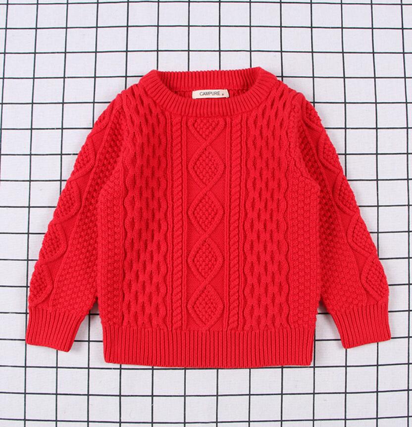 Knitted Boy's Sweater Knitted Boy's Sweater